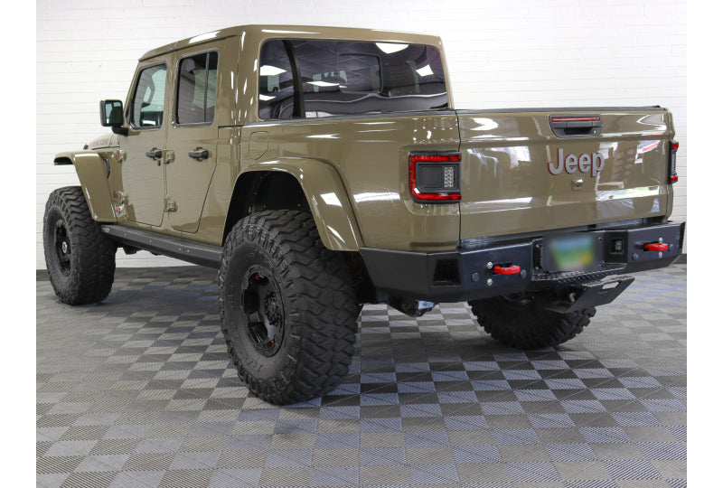 Used 2020 Jeep Gladiator JT Gator Green Driver Rear Corner