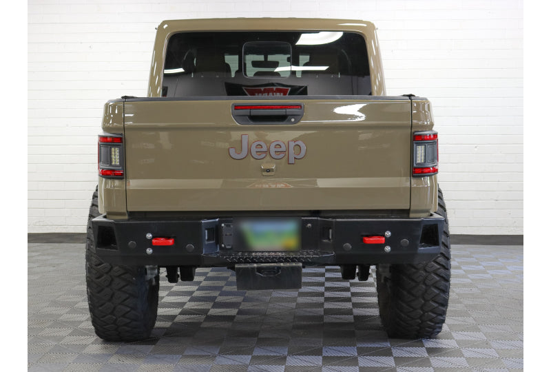 Used 2020 Jeep Gladiator JT Gator Green Rear