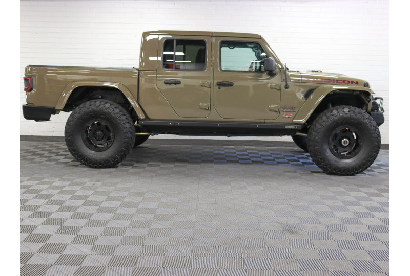 Used 2020 Jeep Gladiator JT Gator Green Passenger Side