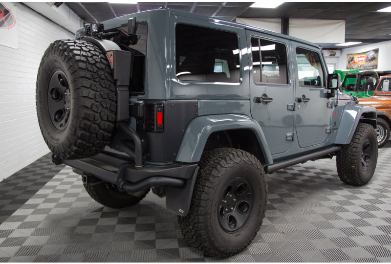 2014 Jeep Wrangler Rubicon Unlimited HEMI Anvil - SOLD