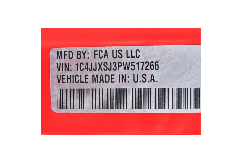 2023 Jeep Wrangler Unlimited Extreme Recon Rubicon 392 Power Top Firecracker Red