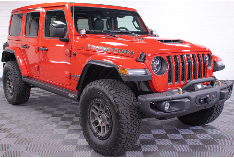2023 Jeep Wrangler Unlimited Extreme Recon Rubicon 392 Power Top Firecracker Red
