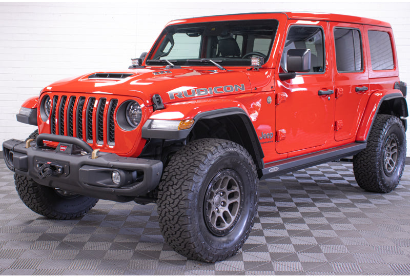 2023 Jeep Wrangler Unlimited Extreme Recon Rubicon 392 Power Top Firecracker Red
