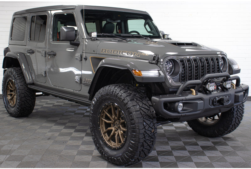 2023 Jeep Wrangler 392 Rubicon 20th Anniversary Sting Gray Power Top - SOLD
