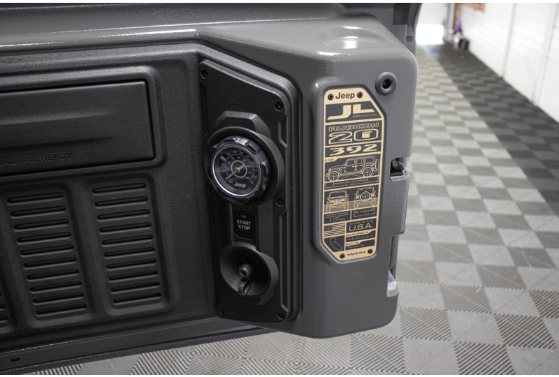 2023 Jeep Wrangler 392 Rubicon 20th Anniversary Sting Gray Power Top - SOLD