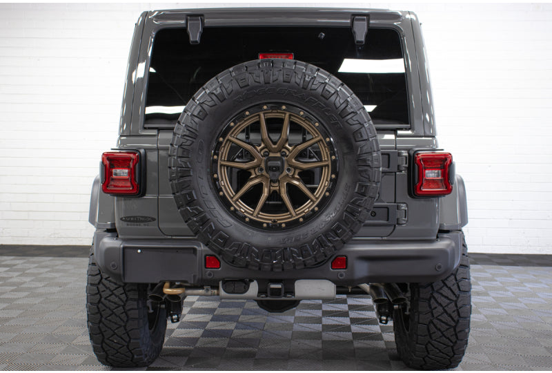 Sting Gray 2023 jeep wrangler jl unlimited rubicon anniversary edition rear JP-STING GRAY-PW672781