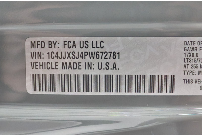 2023 Jeep Wrangler 392 Rubicon 20th Anniversary Sting Gray Power Top - SOLD