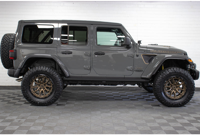 Sting Gray 2023 jeep wrangler jl unlimited rubicon anniversary edition passenger side JP-STING GRAY-PW672781