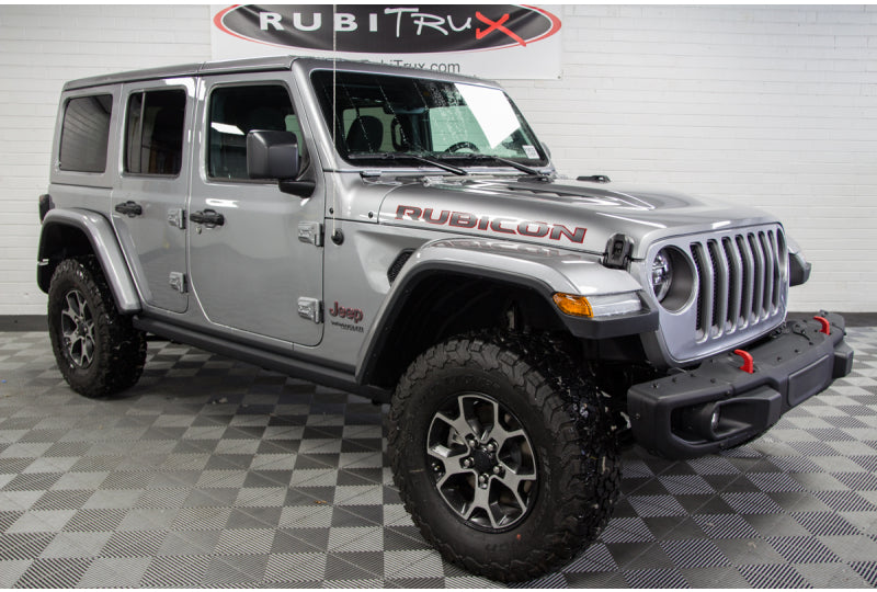 2022 Jeep Wrangler JL Unlimited Rubicon Silver Zynith - Call to Start this Build Today!