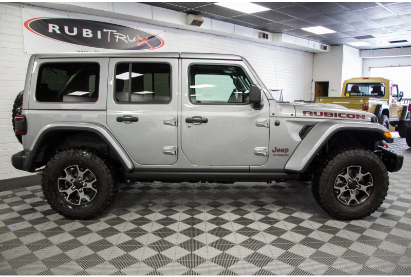 2022 Jeep Wrangler JL Unlimited Rubicon Silver Zynith - Call to Start this Build Today!