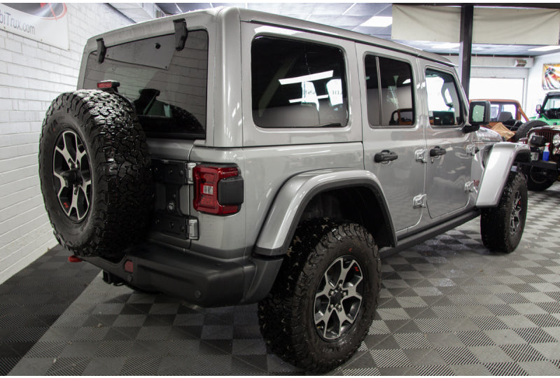 2022 Jeep Wrangler JL Unlimited Rubicon Silver Zynith - Call to Start this Build Today!