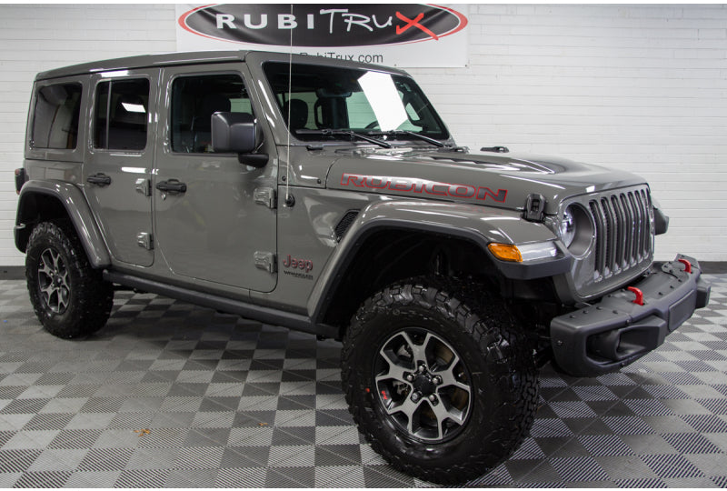 2019 Jeep Wrangler Rubicon Unlimited JL Sting Gray - SOLD