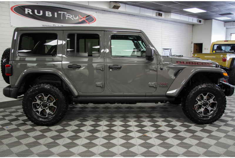 2019 Jeep Wrangler Rubicon Unlimited JL Sting Gray - SOLD
