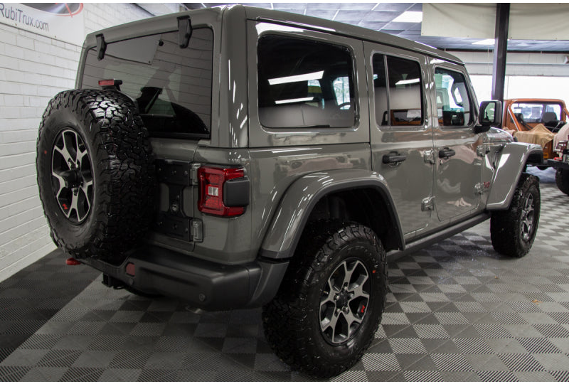 2019 Jeep Wrangler Rubicon Unlimited JL Sting Gray - SOLD