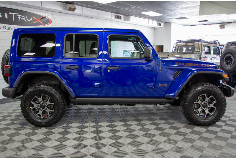2020 Jeep Wrangler Unlimited Rubicon JL Ocean Blue
