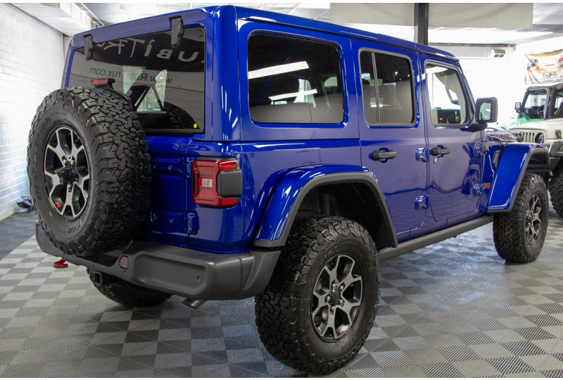 2020 Jeep Wrangler Unlimited Rubicon JL Ocean Blue