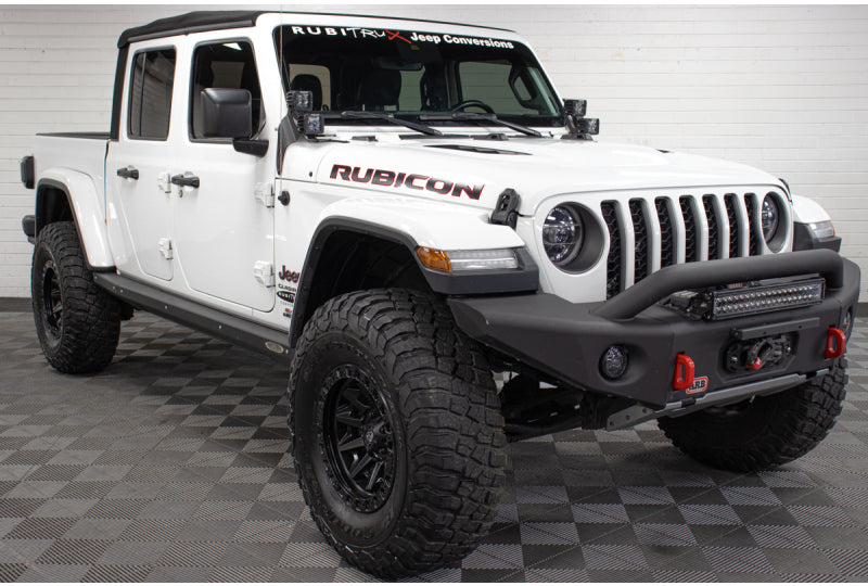 2020 Jeep Gladiator JT Rubicon HEMI Bright White - SOLD