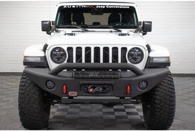2020 Jeep Gladiator JT Rubicon HEMI Bright White - SOLD