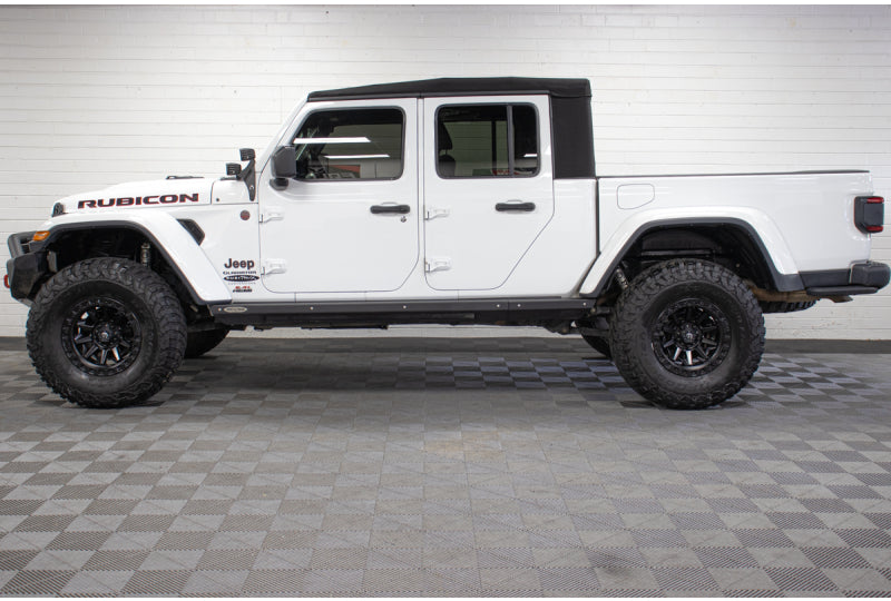 2020 Jeep Gladiator JT Rubicon HEMI Bright White - SOLD