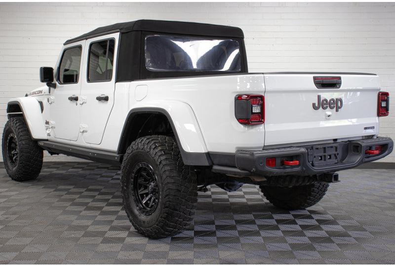 2020 Jeep Gladiator JT Rubicon HEMI Bright White - SOLD