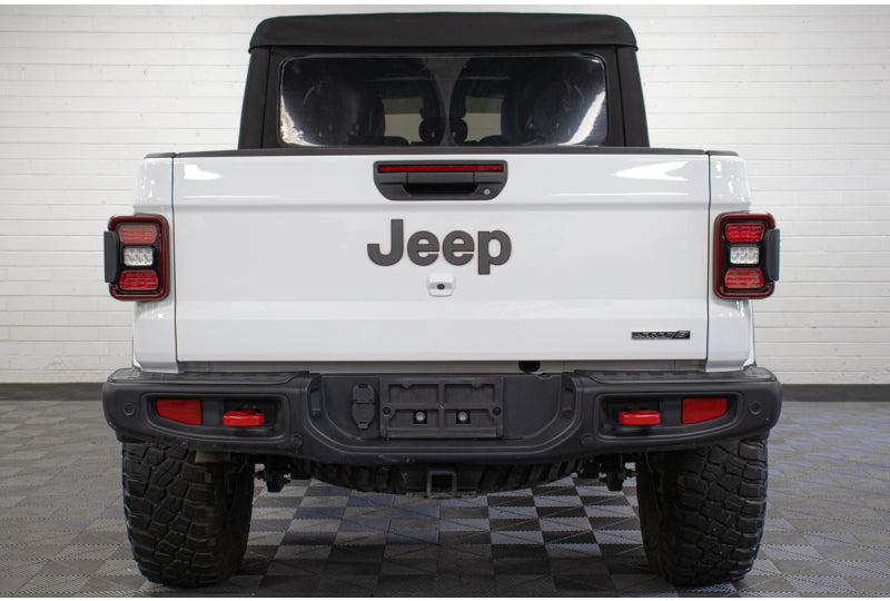 2020 Jeep Gladiator JT Rubicon HEMI Bright White - SOLD
