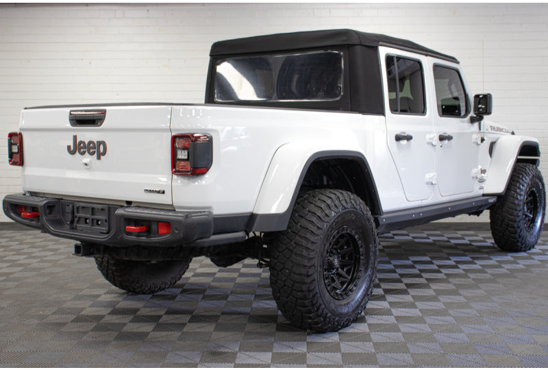 2020 Jeep Gladiator JT Rubicon HEMI Bright White - SOLD