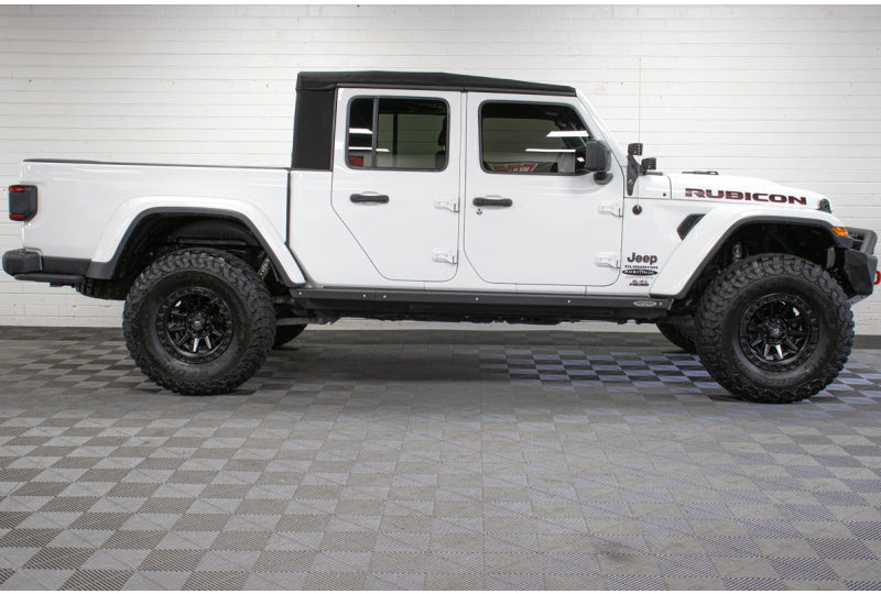 2020 Jeep Gladiator JT Rubicon HEMI Bright White - SOLD