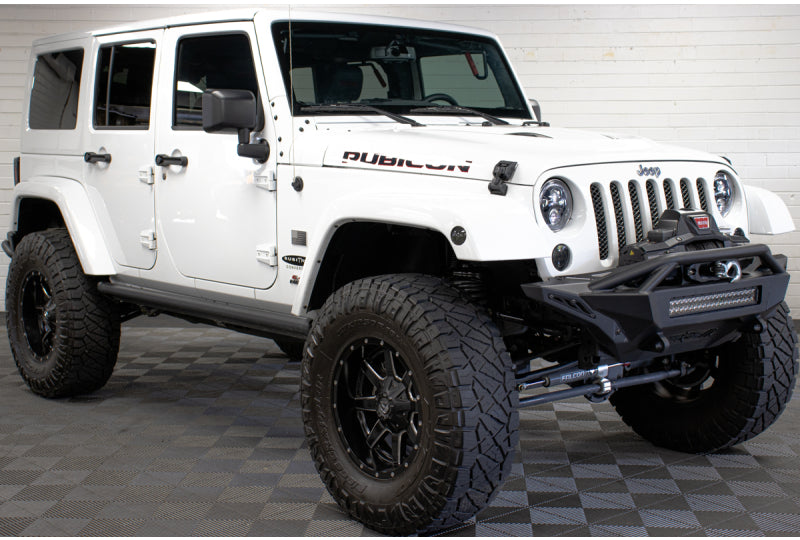 2017 Jeep Wrangler Rubicon Unlimited HEMI Bright White - SOLD