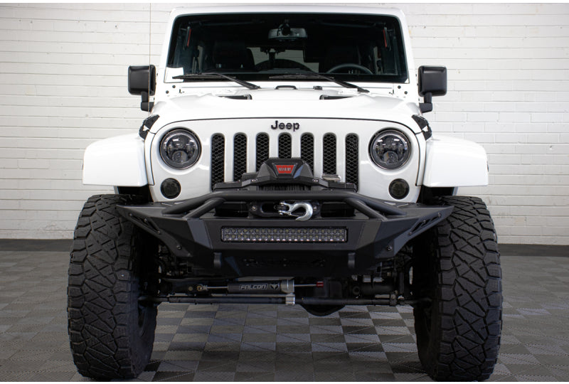 2017 Jeep Wrangler Rubicon Unlimited HEMI Bright White - SOLD