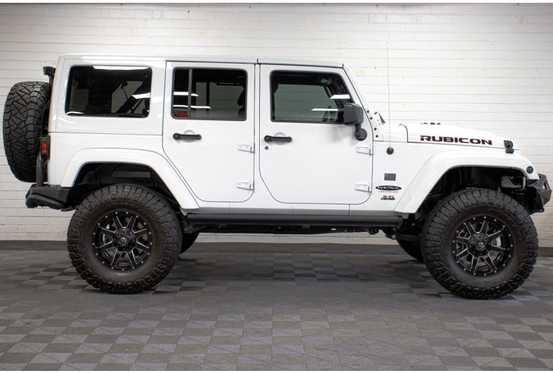 pre-owned bright white 2017 jeep wrangler jk passenger side