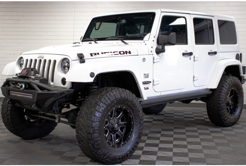 2017 Jeep Wrangler Rubicon Unlimited HEMI Bright White - SOLD