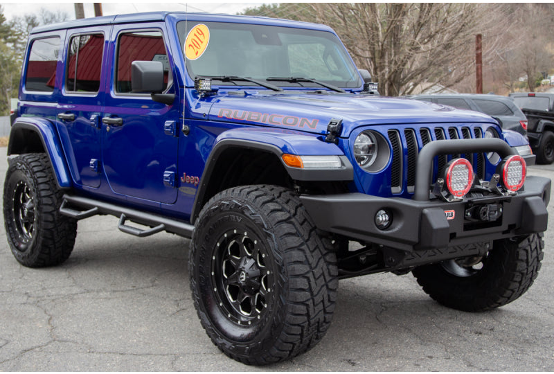 2019 Jeep Wrangler Rubicon Unlimited JL Ocean Blue Metallic - SOLD