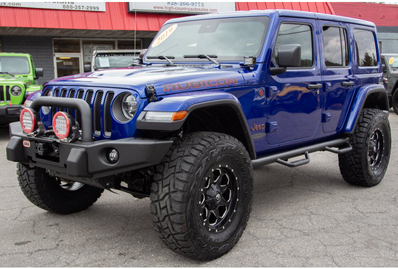 2019 Jeep Wrangler Rubicon Unlimited JL Ocean Blue Metallic - SOLD