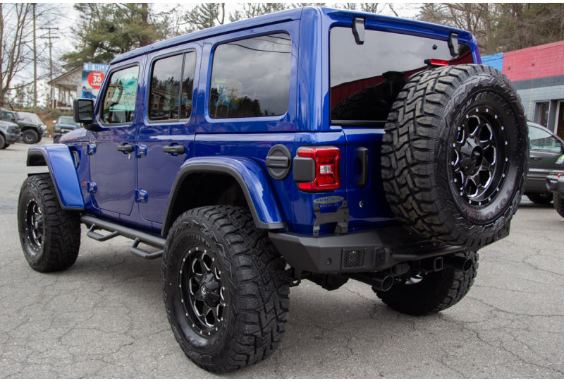 2019 Jeep Wrangler Rubicon Unlimited JL Ocean Blue Metallic - SOLD