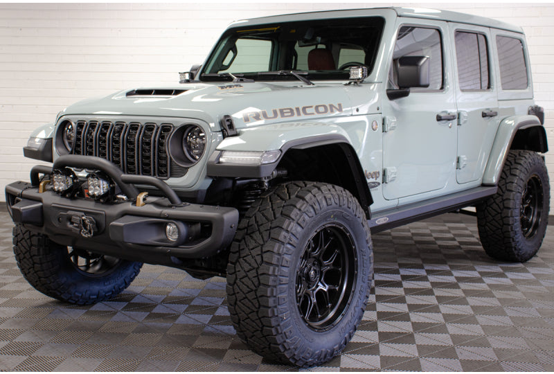 2024 jeep wrangler jl earl power top driver front corner