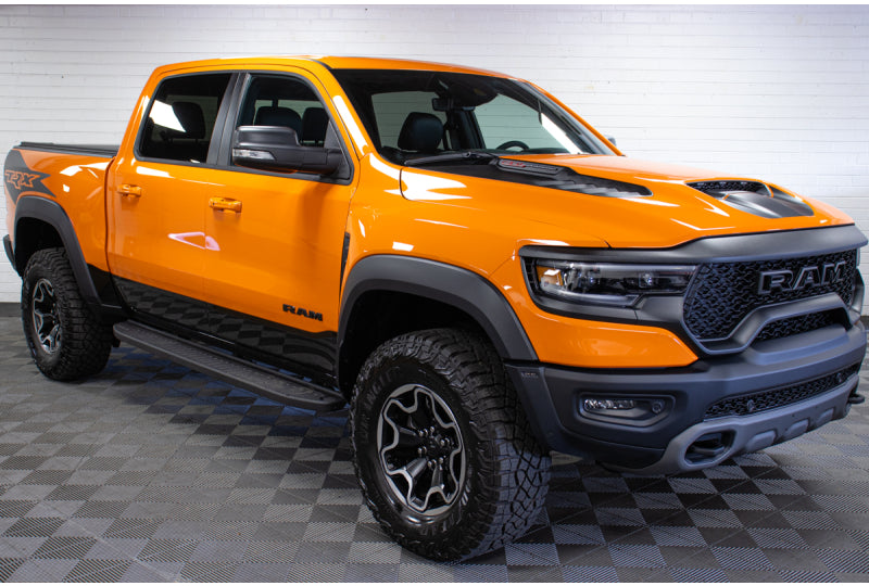 2022 Ram 1500 TRX Crew Cab 4X4 6.2L Supercharged Hemi V8 SRT Ignition Orange - SOLD