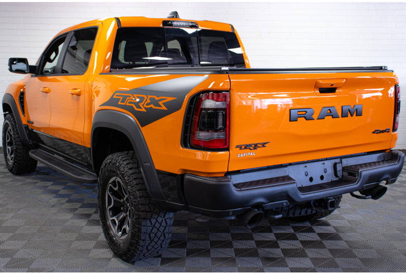 2022 Ram 1500 TRX Crew Cab 4X4 6.2L Supercharged Hemi V8 SRT Ignition Orange - SOLD