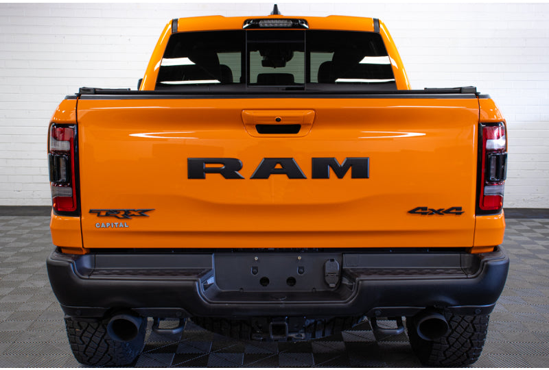pre-owned 2022 ram 1500 trx 6.2L hemi supercharged rear