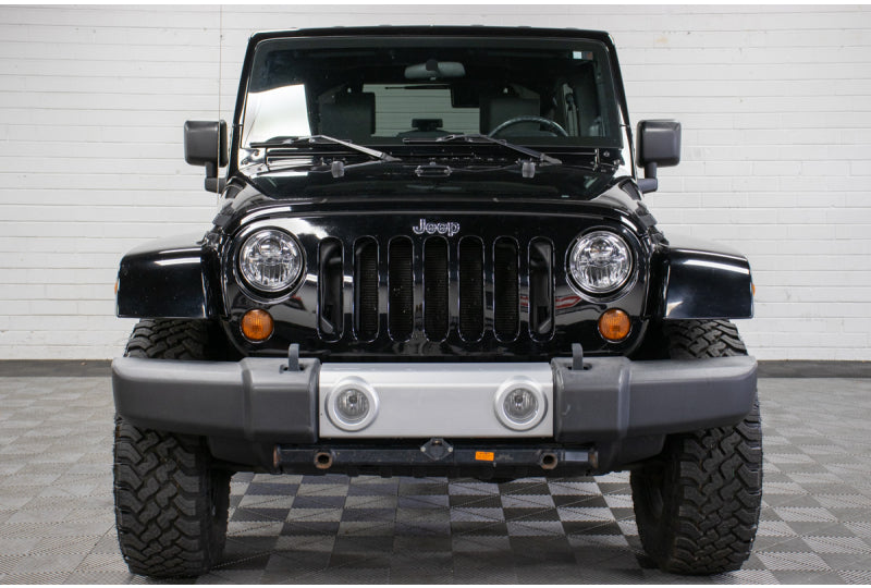 2009 Jeep Wrangler JK Unlimited Sahara Hard Top Black - SOLD