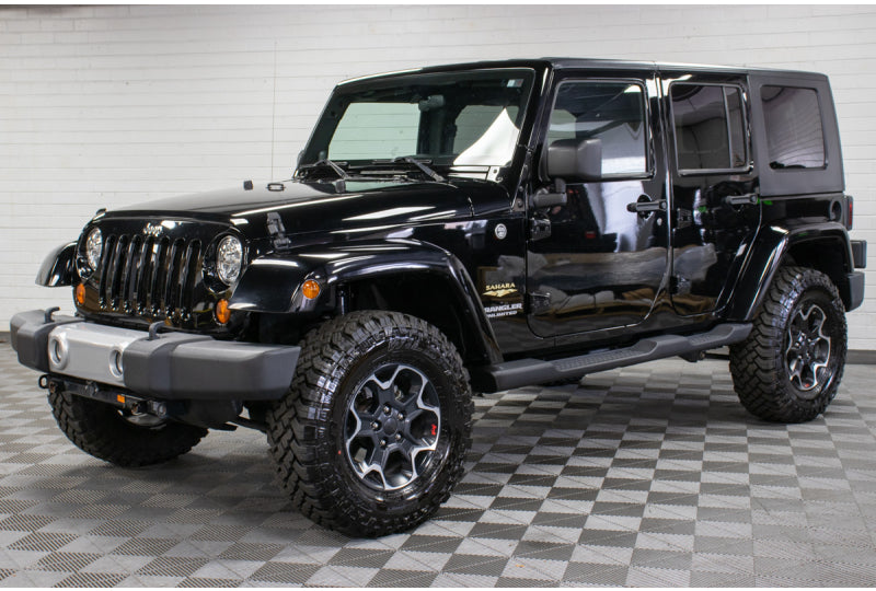 2009 Jeep Wrangler JK Unlimited Sahara Hard Top Black - SOLD