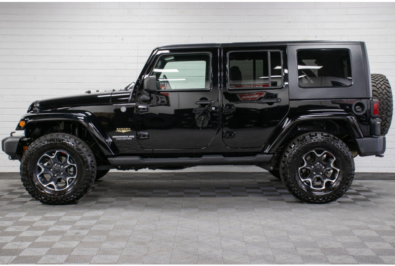 2009 Jeep Wrangler JK Unlimited Sahara Hard Top Black - SOLD