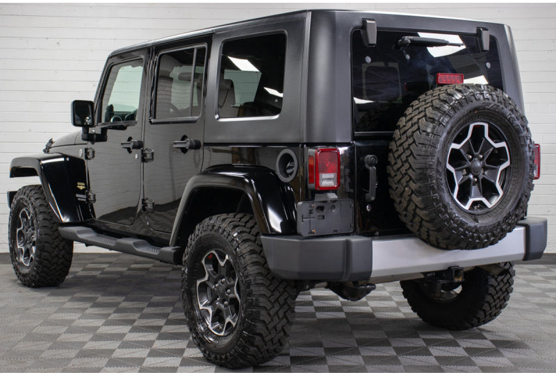 2009 Jeep Wrangler JK Unlimited Sahara Hard Top Black - SOLD