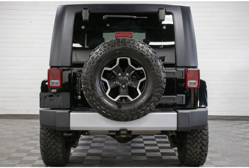 2009 Jeep Wrangler JK Unlimited Sahara Hard Top Black - SOLD