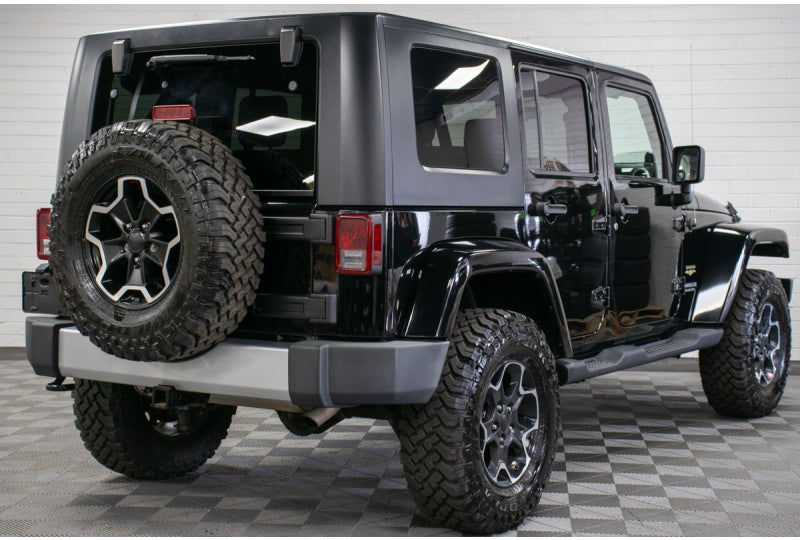 2009 Jeep Wrangler JK Unlimited Sahara Hard Top Black - SOLD