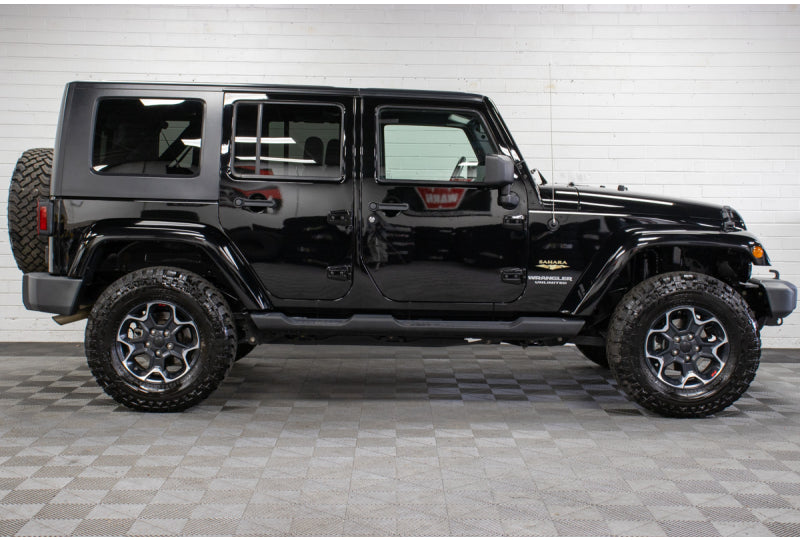 2009 Jeep Wrangler JK Unlimited Sahara Hard Top Black - SOLD