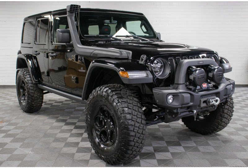 2020 Jeep Wrangler JL Unlimited Rubicon Black - SOLD