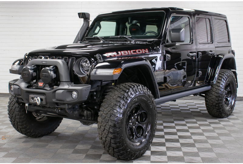 2020 Jeep Wrangler JL Unlimited Rubicon Black - SOLD
