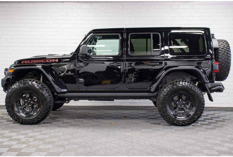 2020 Jeep Wrangler JL Unlimited Rubicon Black - SOLD