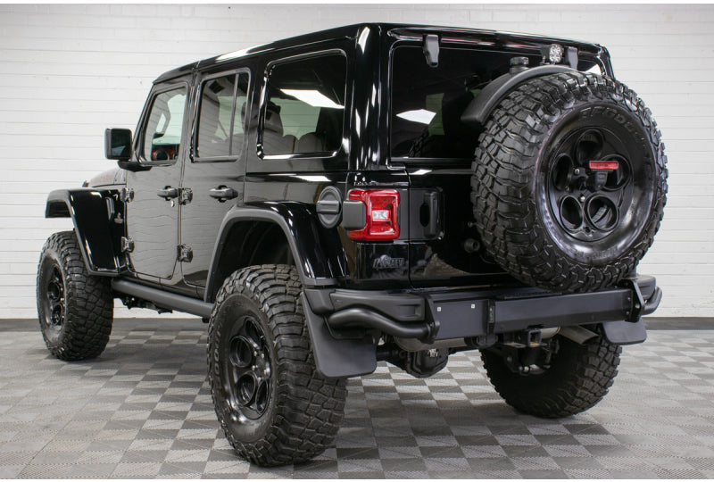 2020 Jeep Wrangler JL Unlimited Rubicon Black - SOLD