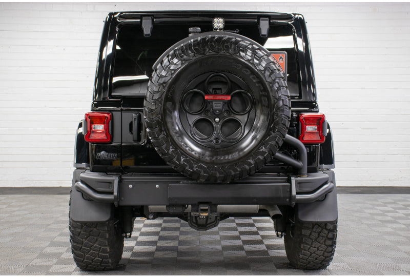 2020 Jeep Wrangler JL Unlimited Rubicon Black - SOLD